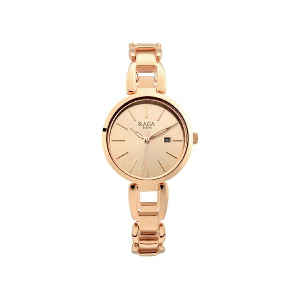 Raga Women's Viva Trendsetter Rose Gold Watch (NT2642WM01)