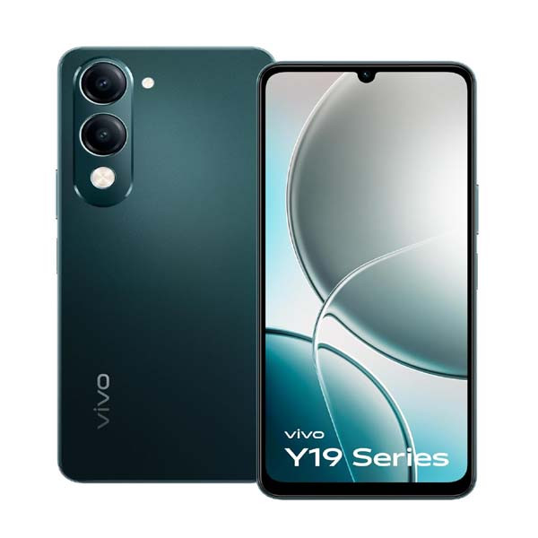 VIVO Y19 5G (Majestic Green, 4GB RAM, 64GB Storage)