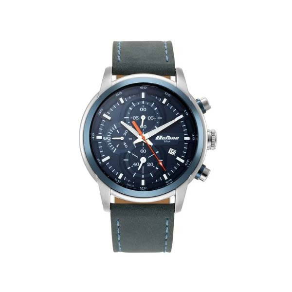 Titan Octane Blue Dial Chronograph Watch for Men (NT90086KL01)