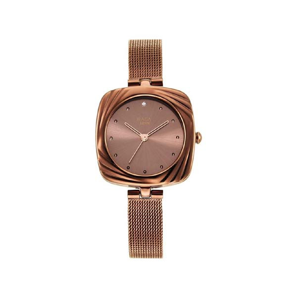 Titan Raga Moments Of Joy Silver Dial Women Watch With Metal Strap (NT95139KM01)