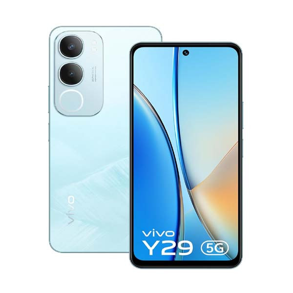 Vivo Y29 5G (Glacier Blue, 6GB RAM, 128GB Storage)