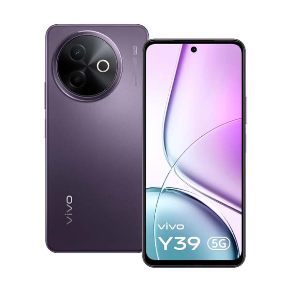 Vivo Y39 5G (Lotus Purple, 8GB RAM, 128GB Storage)