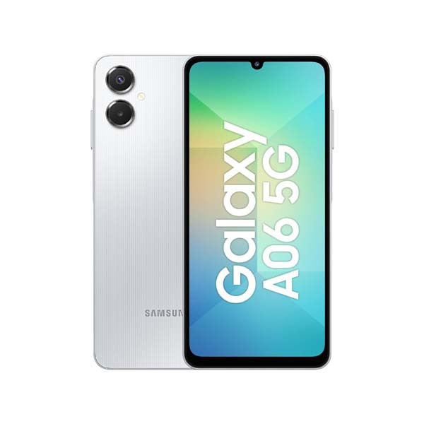 Samsung Galaxy A06 5G (Gray, 4GB RAM, 64GB Storage)